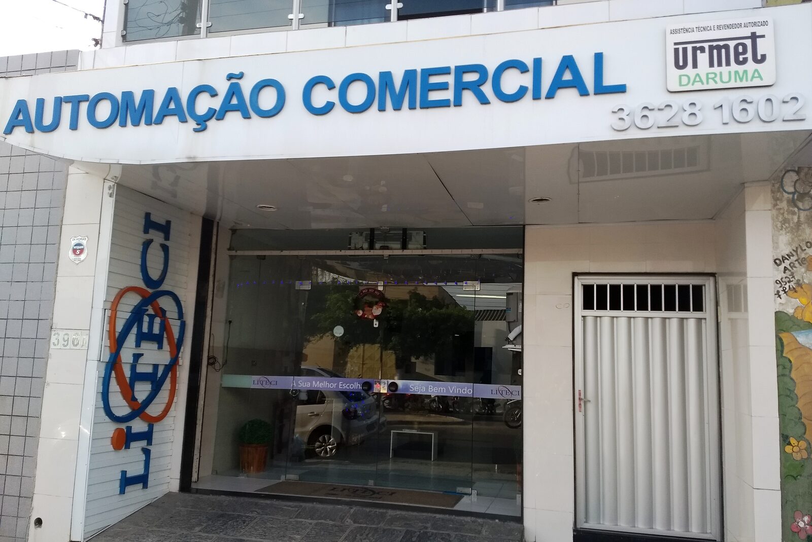 Sede da LITECI em Limoeiro/PE